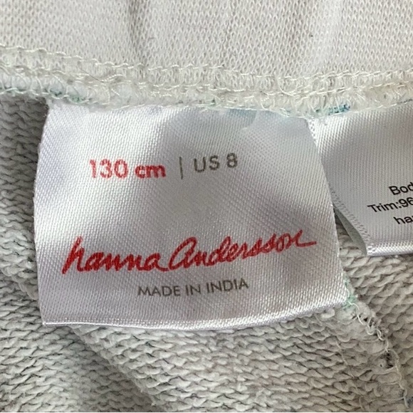 Hanna Andersson Bundle Set Lot of 3 Casual Summer clothes size 8 - Picture 10 of 15